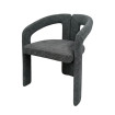 SILLA BRAZOS AZUL TEJIDO CONTRACT 60 X 53,50 X 76,50 CM