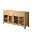 APARADOR NATURAL MADERA MINDI SALÓN 160 X 45 X 89 CM