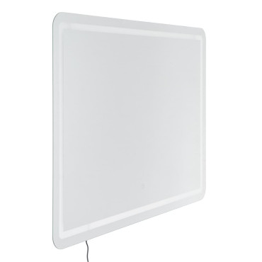 ESPEJO CON LUZ LED DECORACIÓN 100 X 2,50 X 70 CM