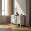 Cómoda - Mindi - Colonial 130 x 85 X 45 cm