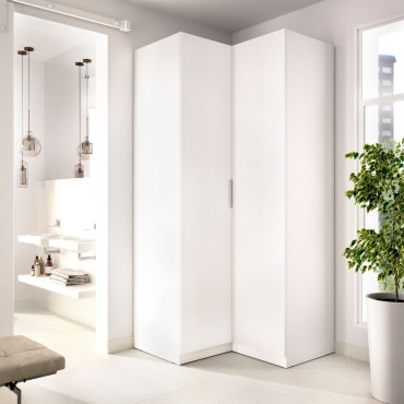 Armario Rincón - K88543 - Blanco 96,9 x 203,5 x 95 cm