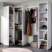 Vestidor Rincón Suit - Suit - Blanco 168-226 x 185 x 80 cm
