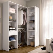 Vestidor Rincón Suit - Suit - Blanco 126,3 x 185 x 79,4 cm