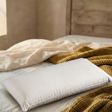 Almohada Laxy Milax - 100% Látex - Perforada