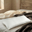 Almohada Laxy Monse - Fibra Hueca - Blanco