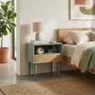 MESITA VERDE DM DORMITORIO 50 X 35 X 50 CM
