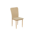 Silla de comedor Salma tapizado Beige 47 x 91,5 x 44 cm