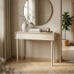CONSOLA CREMA DM ENTRADA 90 X 35 X 75 CM