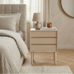 MESITA CREMA DM DORMITORIO 50 X 35 X 62,50 CM