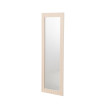 ESPEJO TEXTURA NATURAL MADERA DECORACIÓN 53 X 2 X 155 CM