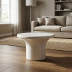 MESA CENTRO BLANCO DM SALÓN 59 X 59 X 40 CM
