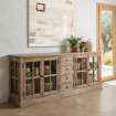 APARADOR MADERA DE PINO SALÓN 220 X 45 X 80 CM