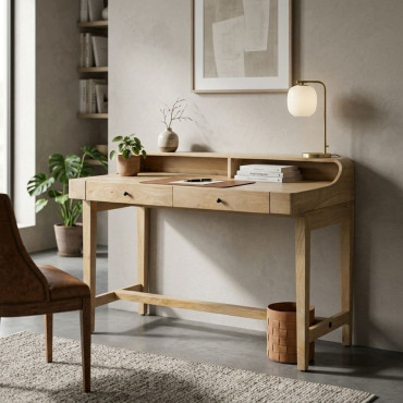 ESCRITORIO TEKA MADERA DE MANGO 122 X 62 X 88 CM