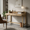 ESCRITORIO TEKA MADERA DE MANGO 122 X 62 X 88 CM