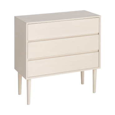 CÓMODA CREMA DM DORMITORIO 75 X 35 X 75 CM