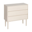 CÓMODA CREMA DM DORMITORIO 75 X 35 X 75 CM