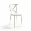 Silla de cocina Nina Blanca 39x87x47 cm