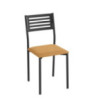 Silla de cocina Kelsa Negro - Michigan Arena - 38 x 86 x 47 cm