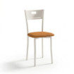 Silla de Cocina Isabel Pata Blanca Varios Tapizados