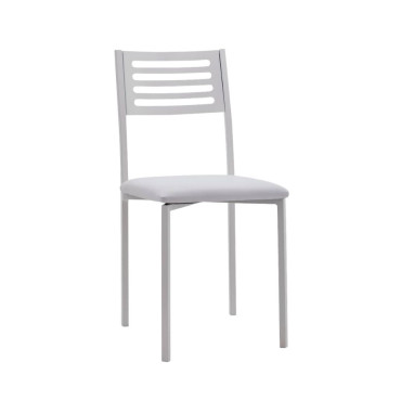 Silla de cocina Julia Gris 38,5 x 86 x 48 cm