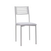 Silla de cocina Julia Gris 38,5 x 86 x 48 cm