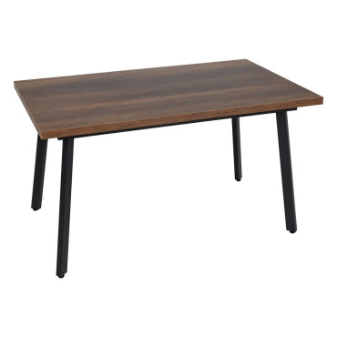 Mesa de comedor extensible Marrón Pax 138 x 76 x 85 cm