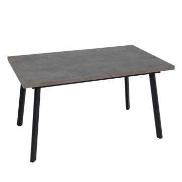 Mesa de comedor extensible Gris Pax 138 x76 x  85 cm