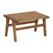 REPOSAPIÉS NATURAL MADERA 60,50 X 45 X 36 CM