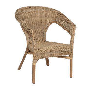 SILLA MIEL RATÁN SALÓN 60 X 62 X 78 CM