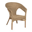 SILLA MIEL RATÁN SALÓN 60 X 62 X 78 CM