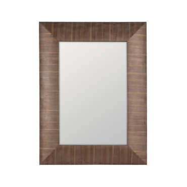 Espejo Natural Madera / Cristal 96 X 7,50 X 127 Cm