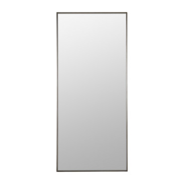 Espejo Acero Metal-Cristal Decoración 80 X 2,50 X 180 Cm