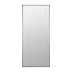 Espejo Acero Metal-Cristal Decoración 80 X 2,50 X 180 Cm