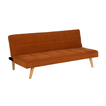 Sofá cama apertura clic clac Naranja 175 x 73 x 84 cm