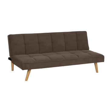 Sofá cama apertura clic clac Taupe 175 x 73 x 84 cm