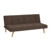Sofá cama apertura clic clac Taupe 175 x 73 x 84 cm