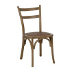 Silla de madera de olmo Contract 45 x 54 x 88,5 cm