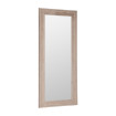 ESPEJO BLANCO MADERA DECORACIÓN 78 X 5,80 X 179 CM