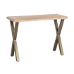 CONSOLA DM-METAL ENTRADA 110 X 45 X 79 CM