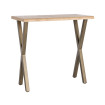 MESA ALTA DM-METAL SALÓN 110 X 60 X 106 CM