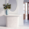 CONSOLA BLANCO DM 119 X 38 X 82 CM