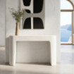 CONSOLA BLANCO DM 120 X 32 X 80 CM