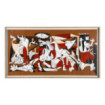 CUADRO PINTURA ABSTRACTO LIENZO 174,50 X 74,50 CM