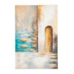 PINTURA PUERTA LIENZO DECORACIÓN 100 X 150 CM
