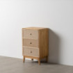 Mesita Natural Dm-Madera 46 X 37 X 76 Cm