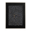 Cuadro Abstracto Negro-Gris Ps - Lienzo 90 X 120 Cm