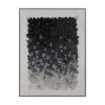 Cuadro Abstracto Blanco-Negro 90 X 120 Cm