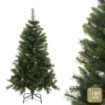 Árbol de navidad artificial clásico cónico con 685 ramas desmontables Ø105 x 180 cm