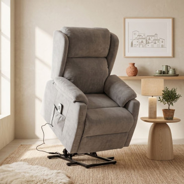Sillón relax con función power lift