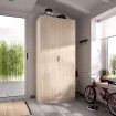 Armario 2 puertas batientes ESSEN Natural 81x184 cm